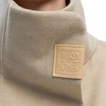 LOEWE WOOL CAPE COAT