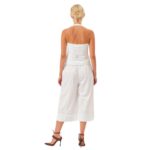 SAKS POTTS CLAIRE SHORTS — WHITE