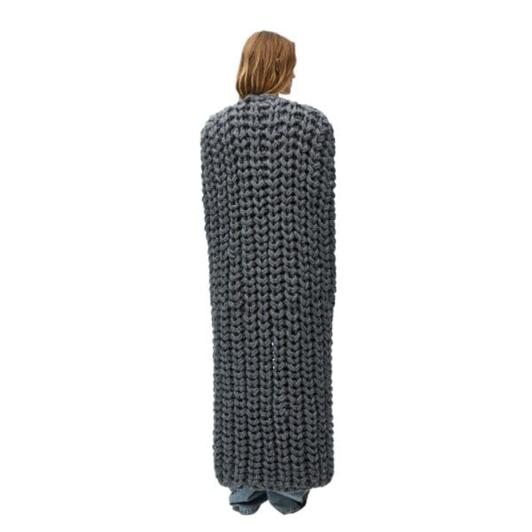 LOEWE LONG WOOL CAPE