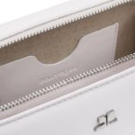 COURREGES CLOUD LEATHER BAG