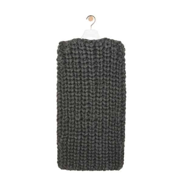 LOEWE SLEEVELESS WOOL CAPE