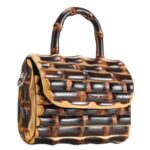FENG CHEN BAMBOO ROOT BAG