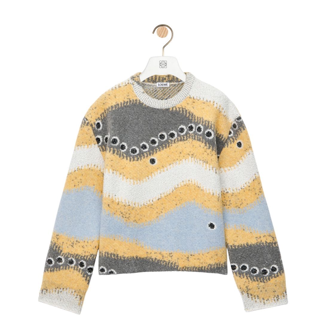 LOEWE WOOL BLEND SWEATER