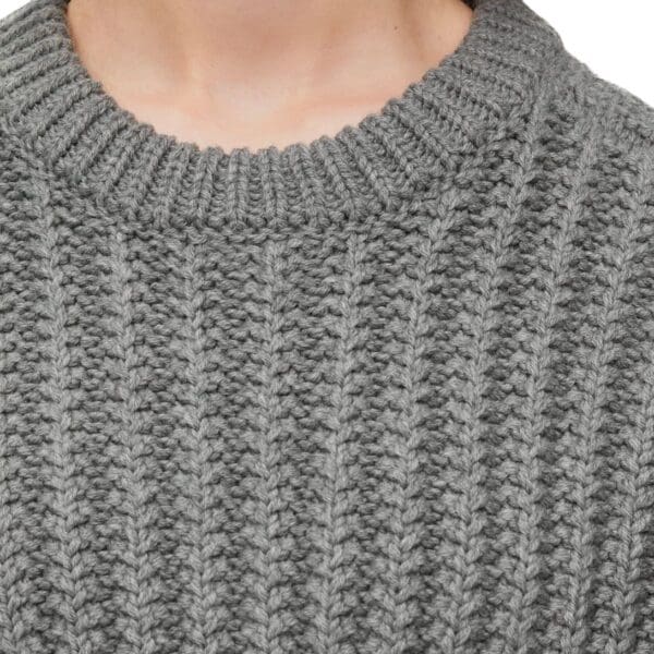 LOEWE WOOL CROP SWEATER