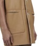 MARNI REVERSIBLE LIGHT MERINO VELOUR VEST