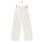 LOEWE ANAGRAM BAGGY JEANS IN DENIM
