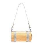 FENG CHEN WANG CRYSTAL STRAP BIG BAMBOO BAG