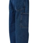 SAKS POTTS HELLE JEANS — INDIGO BLUE