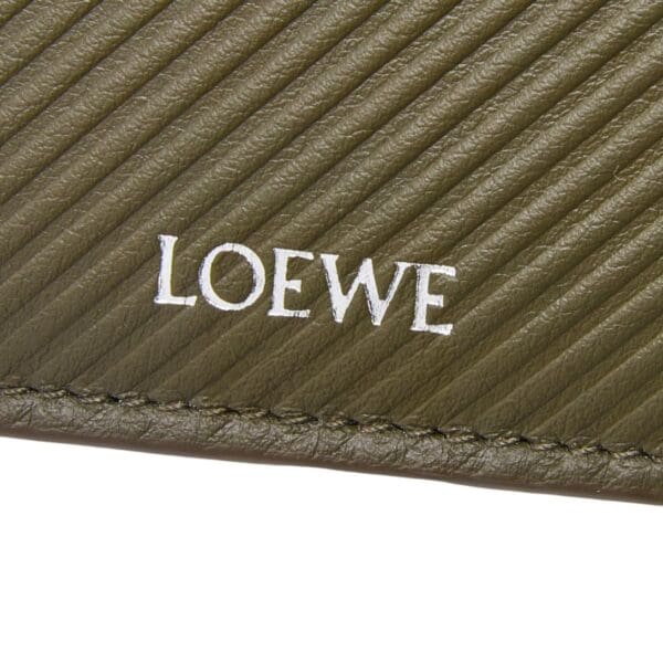 LOEWE BIFOLD WALLET IN CLASSIC TEXTURED CALFSKIN