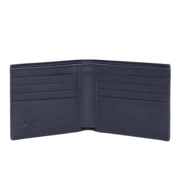 LOEWE BIFOLD WALLET IN CLASSIC TEXTURED CALFSKIN