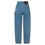 SAKS POTTS HELLE JEANS — MEDIUM INDIGO