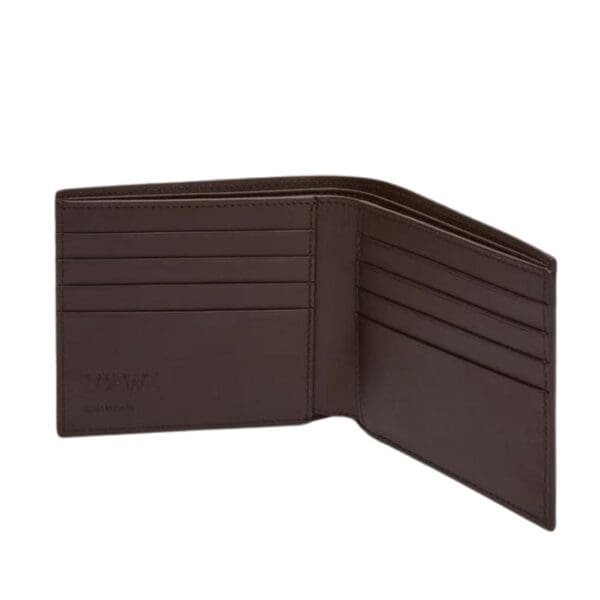 LOEWE BIFOLD WALLET IN SATIN CALFSKIN