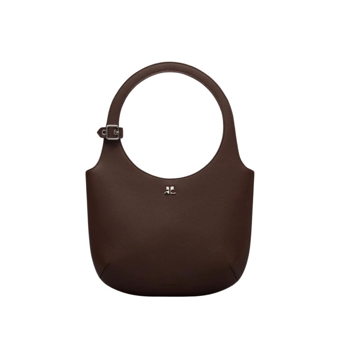 COURREGES HOLY LEATHER BAG