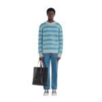 MARNI BLACK OPEN SHOPPER WITH MARNI TAG