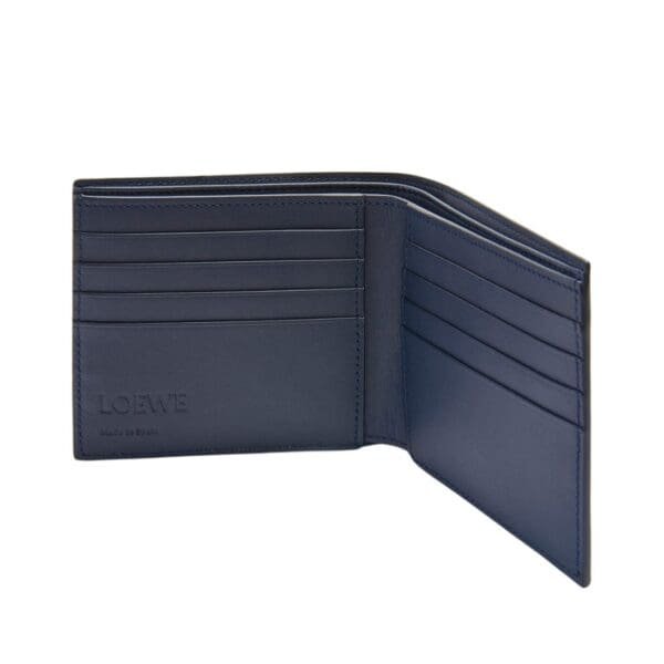 LOEWE BIFOLD WALLET IN SATIN CALFSKIN