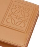 LOEWE BIFOLD WALLET IN SATIN CALFSKIN