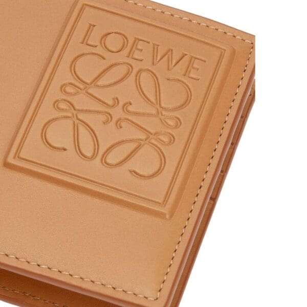LOEWE BIFOLD WALLET IN SATIN CALFSKIN