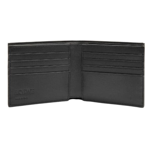 LOEWE BIFOLD WALLET IN SHINY CALFSKIN