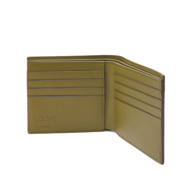 LOEWE BIFOLD WALLET IN SOFT GRAINED CALFSKIN