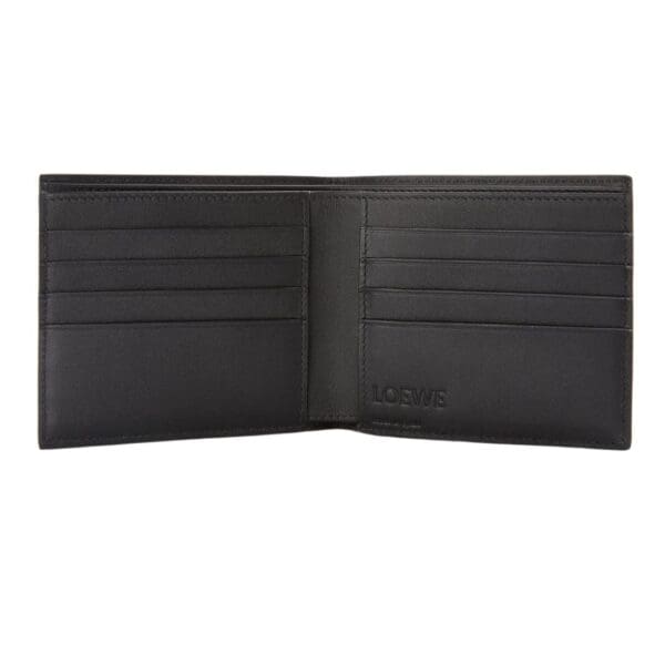 LOEWE BIFOLD WALLET IN SOFT GRAINED CALFSKIN