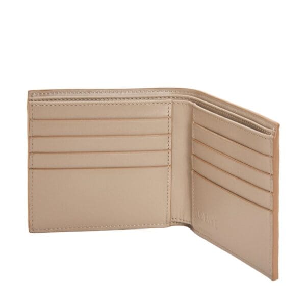LOEWE BIFOLD WALLET IN SOFT GRAINED CALFSKIN