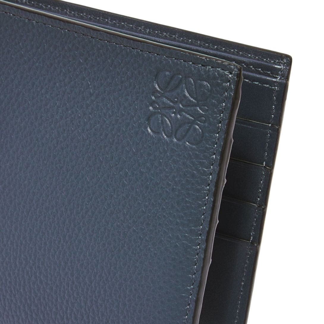 LOEWE BIFOLD WALLET IN SOFT GRAINED CALFSKIN
