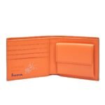 LOEWE EELS BIFOLD WALLET WITH COIN PURSE IN SATIN CALFSKIN