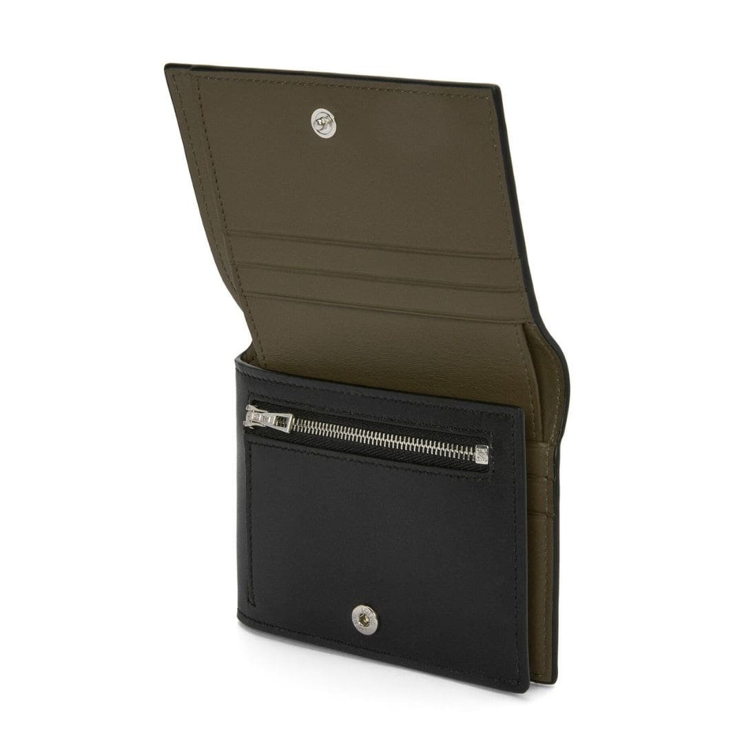 LOEWE FOLDED WALLET IN SHINY CALFSKIN