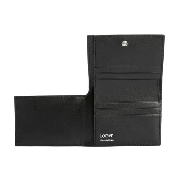 LOEWE FOLDED WALLET IN SHINY CALFSKIN