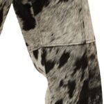 SAKS POTTS LUA PANTS — BROWN WHITE COW