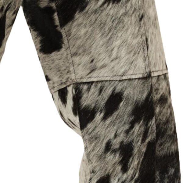 SAKS POTTS LUA PANTS — BROWN WHITE COW