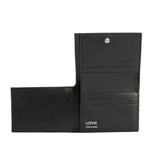 LOEWE FOLDED WALLET IN SHINY CALFSKIN NAPPA