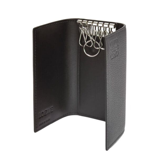 LOEWE KEY CASE IN SOFT GRAINED CALFSKIN