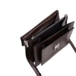 MARNI TRUNK SOFT LARGE BAG IN BROWN LEATHER