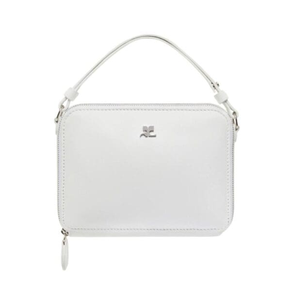 COURREGES CLOUD LEATHER BAG