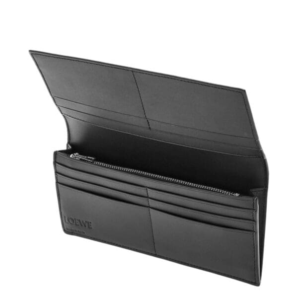 LOEWE LONG HORIZONTAL WALLET IN SOFT GRAINED CALFSKIN