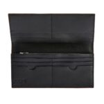 LOEWE LONG WALLET IN SMOOTH CALFSKIN WITH PUZZLE STITCHING