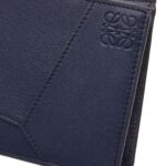 LOEWE PUZZLE BIFOLD COIN PURSE WALLET IN CLASSIC CALFSKIN
