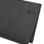 LOEWE PUZZLE BIFOLD COIN PURSE WALLET IN CLASSIC CALFSKIN