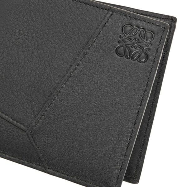 LOEWE PUZZLE BIFOLD COIN PURSE WALLET IN CLASSIC CALFSKIN
