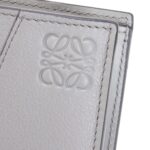 LOEWE PUZZLE BIFOLD COIN PURSE WALLET IN CLASSIC CALFSKIN