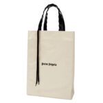 PALM ANGELS CANVAS LOGO TOTE BAG