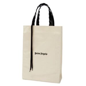 PALM ANGELS CANVAS LOGO TOTE BAG