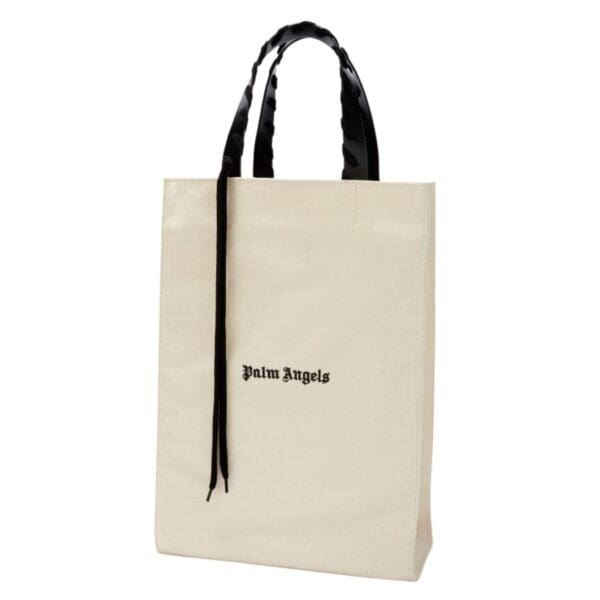 PALM ANGELS CANVAS LOGO TOTE BAG