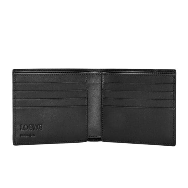 LOEWE PUZZLE BIFOLD WALLET IN CLASSIC CALFSKIN
