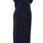 SAKS POTTS ROGER PANTS — NAVY