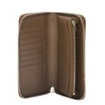 LOEWE PUZZLE OPEN WALLET WITH ZIP IN CLASSIC CALFSKIN