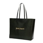 PALM ANGELS PALM SHOPPING BAG