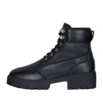 GIVENCHY TREKKER ANKLE WORKBOOTS IN LEATHER
