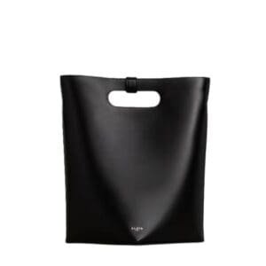ALAIA FOLDED BAG IN CALFSKIN